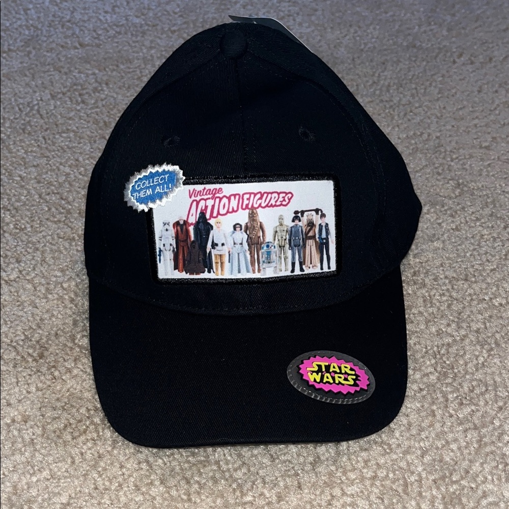 Disney Star Wars Black Cap